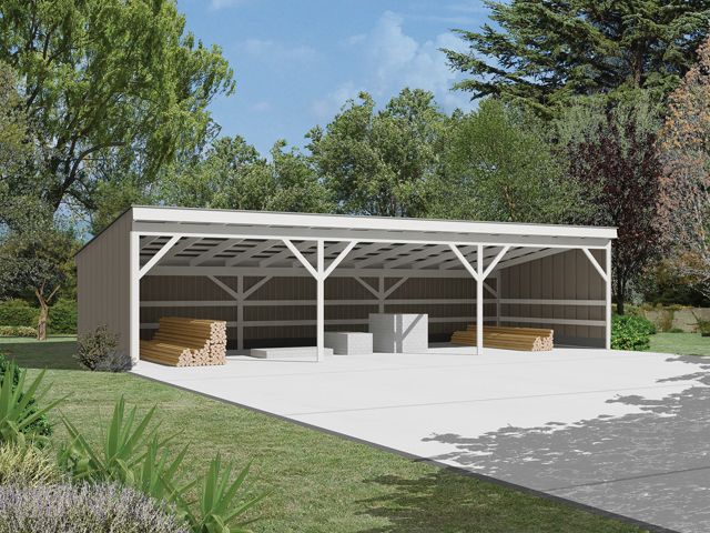 8×8 lean to shed plans & blueprints for garden shed