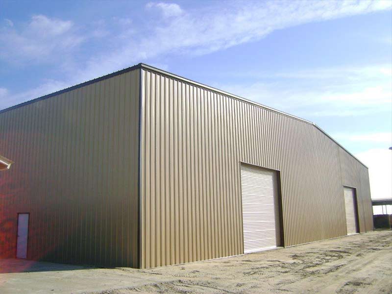 Metal Buildings construction services – Superior Construction